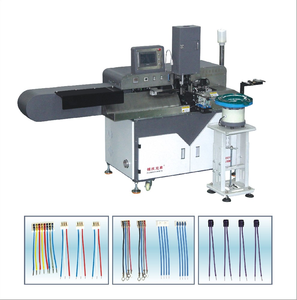 0.8半自動刺破端子機，半自動刺破壓接機